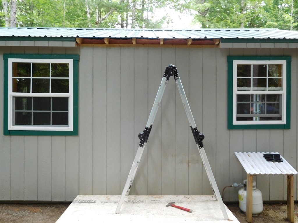 042.jpg - Opening up the soffit of camp
