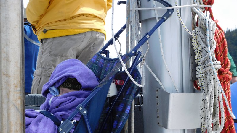 052.JPG - Sleeping on the whale watch